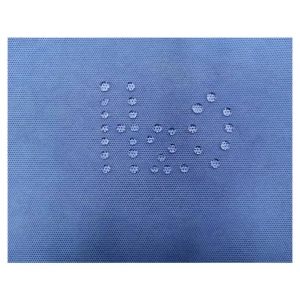 Factory direct supplier Waterproof Non-Woven SSMMS Spunbonded Melt blown Non-Woven Fabric