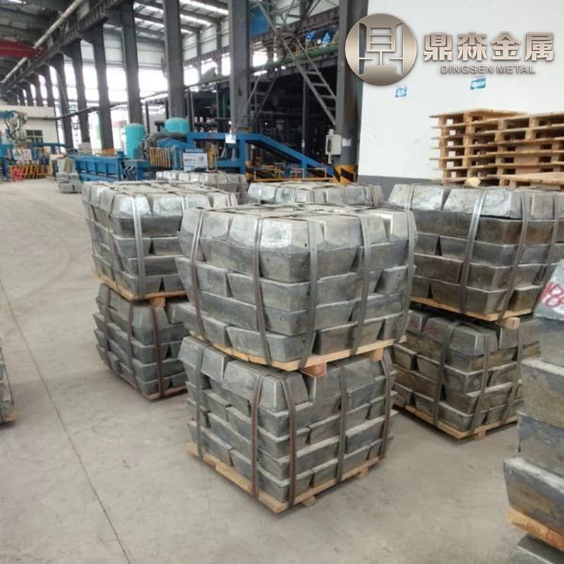 Factory Direct Supply Antimony Ingot