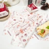 Factory Direct takeout chicken wrap taco food wrappers Chicken wrap paper Biodegradable oil-proof laminated paper