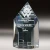 Import Factory Directly Sell Crystal Book Trophy Award Craft from China