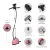 Import Factory directly supply best seller pink vertical clothes garment steamer with water tank from China