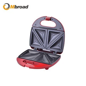 Factory Directly Supply Favourable Price Triangle Breakfast Toast Sandwich Toaster