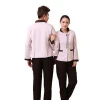 Factory discount hotel housekeeping uniforms design