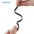 Import Factory environment friendly nylon 66 cable tie black white plastic tie 4x100mm self-locking nylon cable tie from China