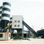 Factory Fully Automatic Electric Concrete Batching Plant HZS60 Pre Mixed Concrete Mixing Plant 25 60 90 120 Cubic Meters/Hour