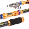 Factory hot sale high quality carbon fiber fishing rod For Sea Fishing