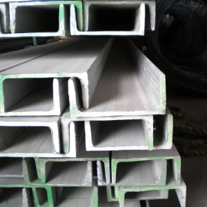 Factory hot sale stainless steel rail slotted galvanized c channel