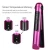 Import Factory Hot Sales LED Display 2 in 1 Hair Curler And Straightener Styling Tool Dropshipping from China