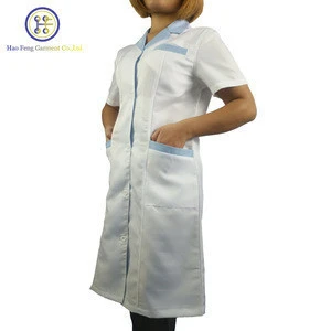 Factory Made Strictly Checked New Style Nurse Uniform