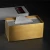 Import Factory Manufacture Various OEM Service Accepted Nordic Metal Brass Gold Tissue Box from China