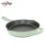 Import Factory New Design Round Enamel Cast Iron Frying Pan from China