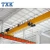 Import Factory price 10ton single beam mobile overhead bridge crane from China