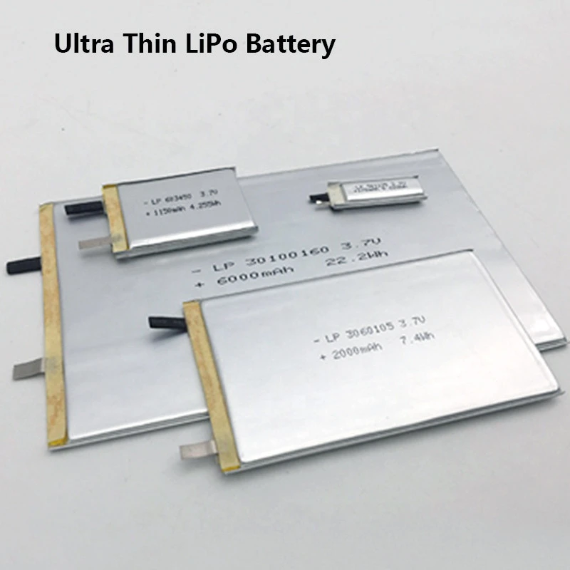 Factory Price 3.7V 7.4V Rechargeable Lithium Polymer Battery 8000mah 9000mah Lipo Battery 11.1V 5000mah