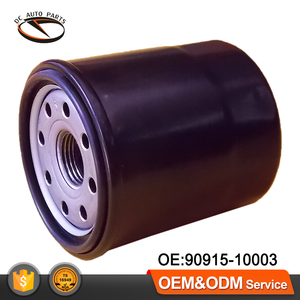 Factory price Auto element car oil filter 90915-10003