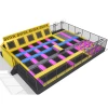 Factory Price Best Selling trampoline park for wholesale long fashion design With Service Life