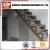 Import factory price customized sand blasting welding outdoor steel stair from China