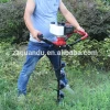 Factory price earth drilling machine / hand operated mini earth auger / hand digging machine