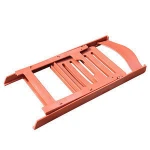factory price garden plastic folding chair