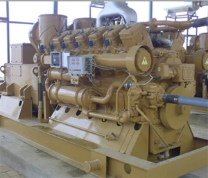 Factory price low noise natural gas engine 500KW Natural gas generator