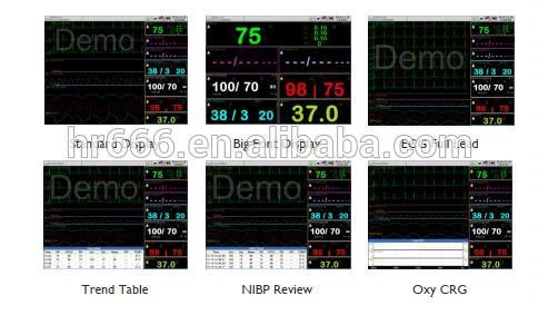 Factory price patient monitor china