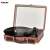 Import Factory price portable turntable cd record cassette radio player from China
