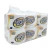 Import Factory Price Recycled Pulp 4 Rolls Pack Hotel Room Small Roll Paper Core Toilet Paper Sanitary Paper from China