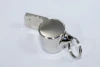 Factory price referee sport metal whistle with lanyard