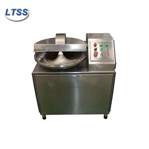 Factory price supply automatic stainless steel bowl cutter / chopper mixer for sale