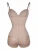 Import Factory Price Women Comfortably Nude Adjustable Lace Bodysuit Shaper Bust Support  Slimming Underwear Body Shaper from China