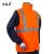 Import Factory Price Work Uniform Hi Vis Workwear- Jacket Long Sleeve from China