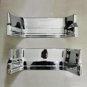 factory provides UD QUON truck body chrome trim