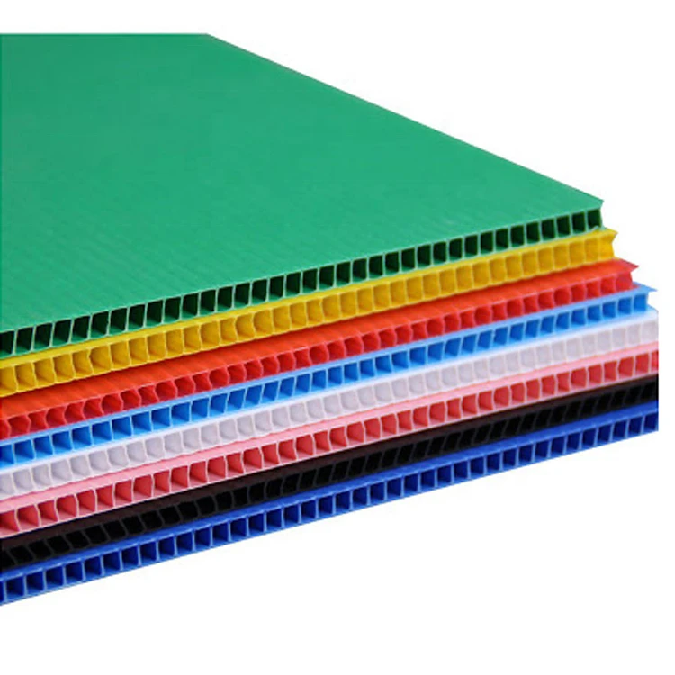 Factory Sale High Quality Low Price esd Recycled PP Conflute Board Wavy Corrugated Plastic Sheets