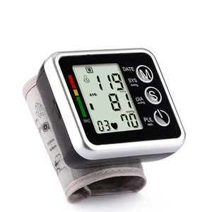 Factory Sale Super Clear Wrist Watch Digital Electronic Blood Pressure Monitor
