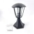 Import Factory sale various widely used wall decor light wall mounted outdoor light black from China