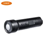 Factory Stock Flashlight Bullet Shot Gun Hunting Camera 1080p Motorcycle Helmet Camera