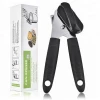 Factory Supplier FDA Bar Accessories Multi Function Double Gears Stainless Steel Bottle Openers Can Openers