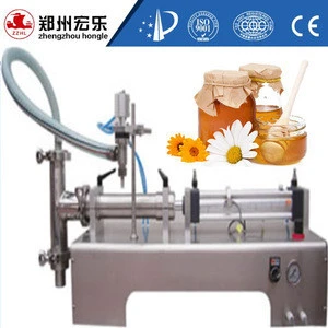 factory supply Automatic small bottle filling machine for liquid /honey/syrup