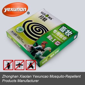 Factory supply chemicals natural plant fiber mosquito incense