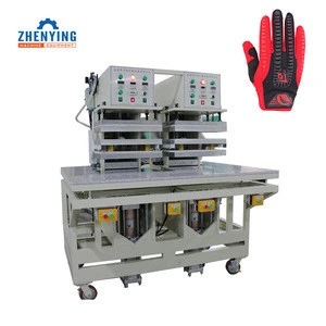 Factory Supply Double Layer Plastic Glove Making Machine