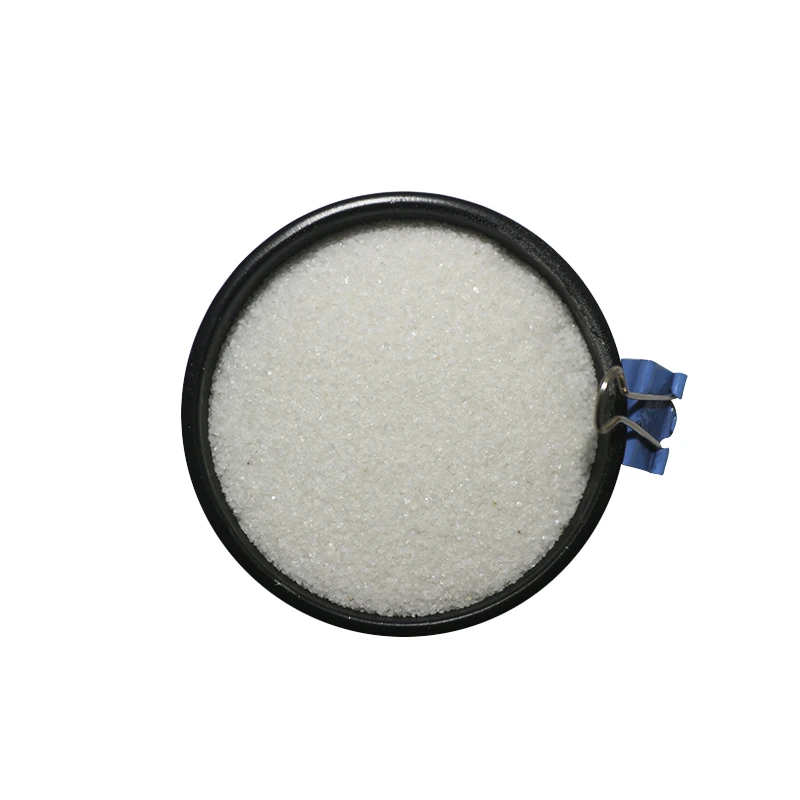 Factory supply Low price High Silica Content White Quartz Sand