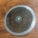 factory supply Perforated Metal Sheet Metal Aluminum Mesh Speaker Mesh