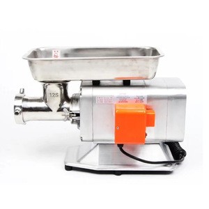 Factory supply professional electric frozen meat mincer machine