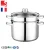Import Factory Supply Stainless Steel Cookware 3 Layer Corn Food Steamer Pot from China