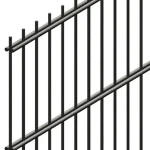 Factory supply twin wire 8/6/8 fencing mesh panel /double anti climb fence can support customization