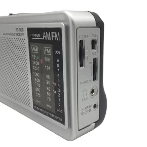 Factory Supply wholesale BC-R90 home use am fm pocket radio Built in loud Speaker  Vintage Radio for Elderly Parents