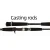 Import Factory Tackle High Carbon Fiber Boat Jigging Fishing Rod Pole 1.8m/2.1m/2.4m/2.7m In stock from China