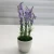 Import Factory wholesale cheap interior decoration use lavender potted artificial plants from China