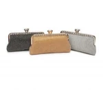 Factory wholesale crystal bridal clutch, rhinestone wedding purse, bling style diamond elements lady spark evening party bags