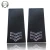 Import Factory wholesale military army uniform epaulettes with silicone logos from China