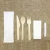 Import Factory wholesale Party Disposable Wooden 160mm Birch Wooden Cutlery from China